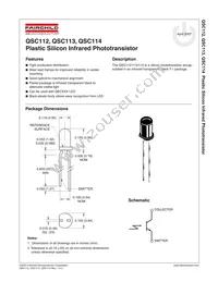 QSC113C6R0 Datasheet Cover