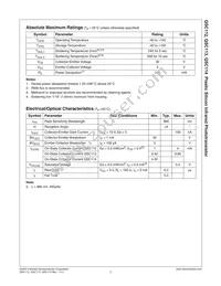 QSC113C6R0 Datasheet Page 2