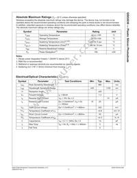 QSD2030 Datasheet Page 3