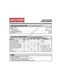 QSD424 Datasheet Page 2