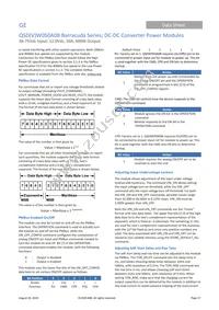 QSDW050A0B641-PHZ Datasheet Page 17