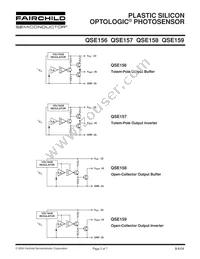 QSE158C Datasheet Page 2