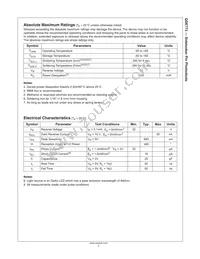 QSE773E3R0 Datasheet Page 2