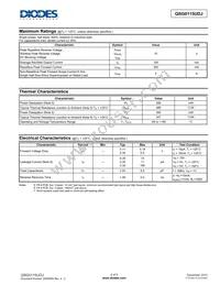 QSG0115UDJ-7 Datasheet Page 2