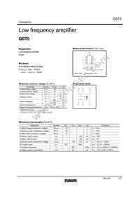 QST5TR Datasheet Cover