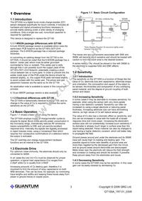 QT100A-ISMG Datasheet Page 3