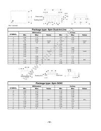 QT110-S Datasheet Page 12