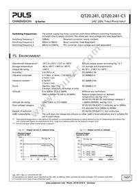 QT20.241-C1 Datasheet Page 14