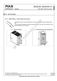 QT20.241-C1 Datasheet Page 18