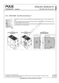 QT20.241-C1 Datasheet Page 19