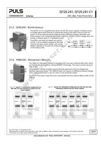 QT20.241-C1 Datasheet Page 20