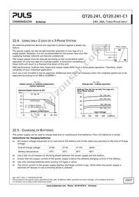 QT20.241-C1 Datasheet Page 23