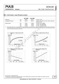 QT20.361 Datasheet Page 9