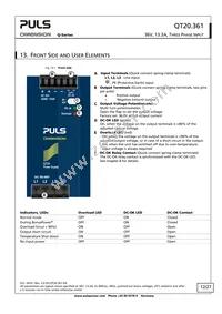 QT20.361 Datasheet Page 12