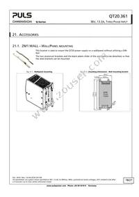 QT20.361 Datasheet Page 18