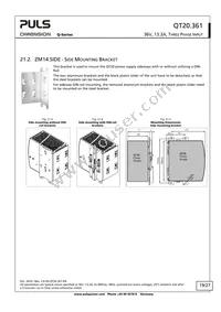 QT20.361 Datasheet Page 19