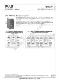 QT20.361 Datasheet Page 20