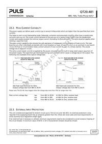 QT20.481 Datasheet Page 22