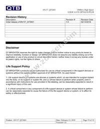 QT2601 Datasheet Page 19