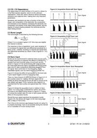 QT301-IS Datasheet Page 3