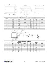 QT301-IS Datasheet Page 9