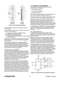 QT320-S Datasheet Page 4