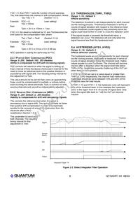 QT320-S Datasheet Page 8