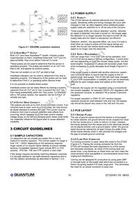 QT320-S Datasheet Page 10