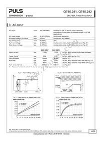 QT40.242 Datasheet Page 4