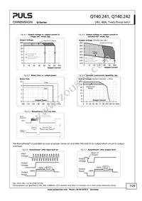 QT40.242 Datasheet Page 7