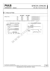 QT40.242 Datasheet Page 8