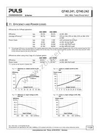 QT40.242 Datasheet Page 11