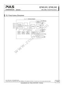 QT40.242 Datasheet Page 13