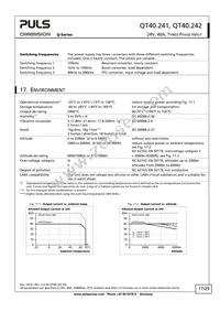 QT40.242 Datasheet Page 17