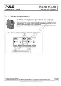 QT40.242 Datasheet Page 22