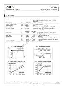 QT40.361 Datasheet Page 4