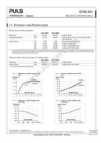 QT40.361 Datasheet Page 11