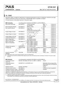 QT40.361 Datasheet Page 15