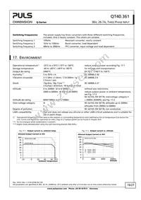 QT40.361 Datasheet Page 16