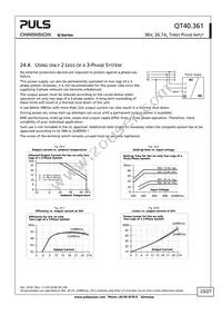 QT40.361 Datasheet Page 23