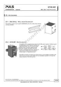 QT40.481 Datasheet Page 20