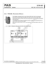 QT40.481 Datasheet Page 21