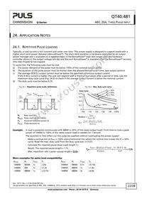 QT40.481 Datasheet Page 22