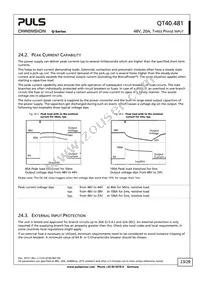 QT40.481 Datasheet Page 23