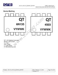QT4503 Datasheet Page 18