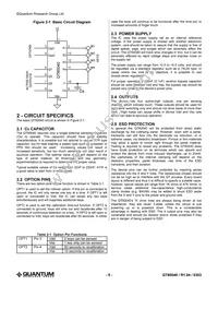 QT60040-S Datasheet Page 5