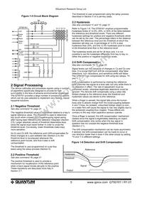 QT60161-AS Datasheet Page 5