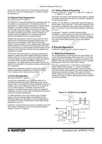QT60161-AS Datasheet Page 7