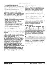 QT60161-AS Datasheet Page 17