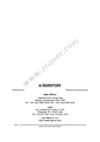 QT60320C-AS Datasheet Page 14